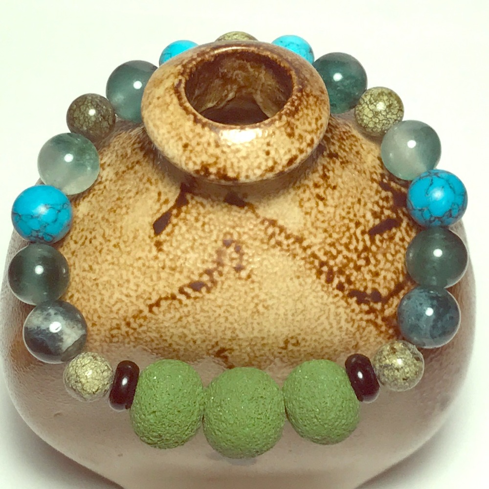 Essential Oil Diffuser Bracelet